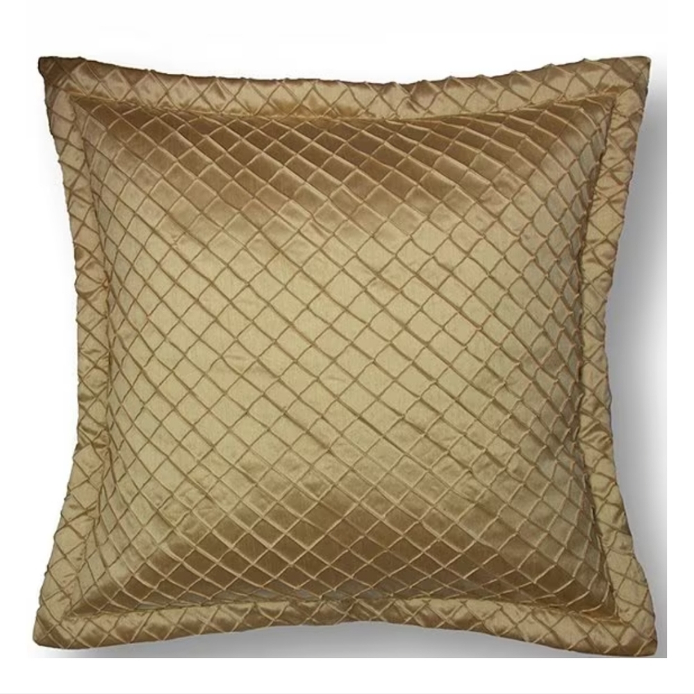 Thread and Weave Newport Diamond Euro Sham